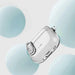 Тънък калъф с кука Tech-Protect за AirPods 1 / 2 - прозрачен