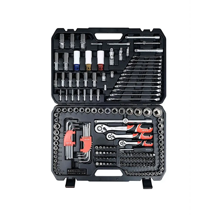КОМПЛЕКТ ИНСТРУМЕНТИ 1/4’ 3/8’ 1/2’ KPL YT-38850 YATO
