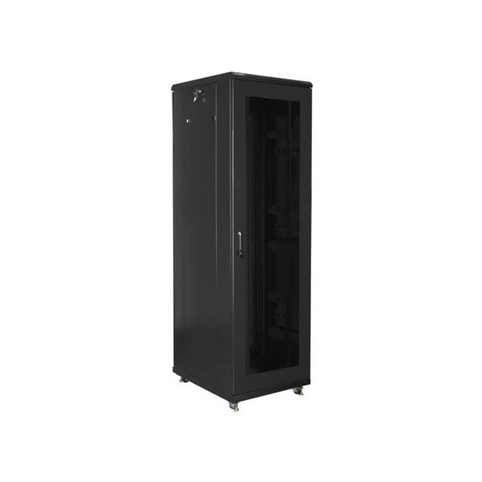 Шкаф Lanberg 19’’ свободно стоящ 42U/600x800 (плосък пакет)