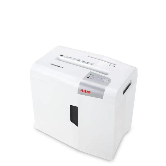 Шредер за документи HSM shredstar X8 4,5 x 30 мм + отделен