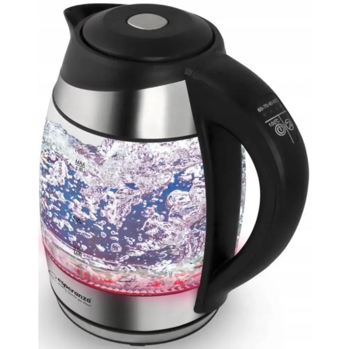 Електрическа кана Esperanza EKK026 1.7 L 2200 W Черна