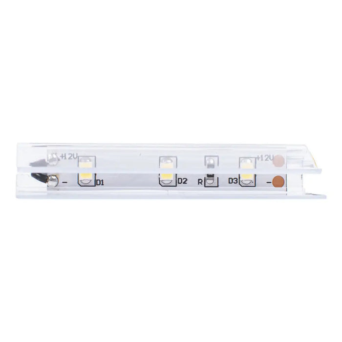 LED КЛИПС ПЛАСТМАСОВ 0.24W 6400K 12V ЗА СТЪКЛЕН РАФТ GTV