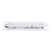 LED КЛИПС ПЛАСТМАСОВ 0.24W 6400K 12V ЗА СТЪКЛЕН РАФТ GTV