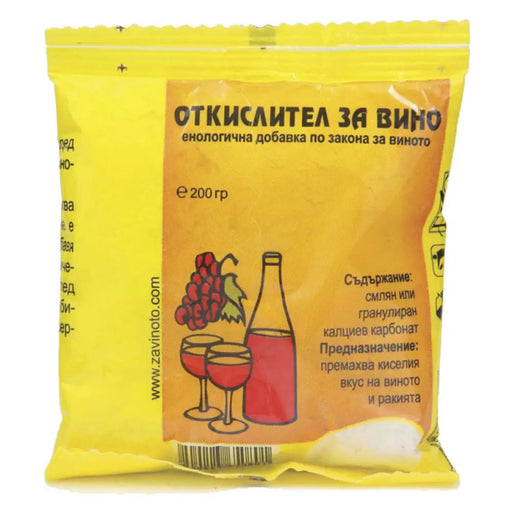 ДОБАВКА ОТКИСЛИТЕЛ ЗА ВИНО VALBG
