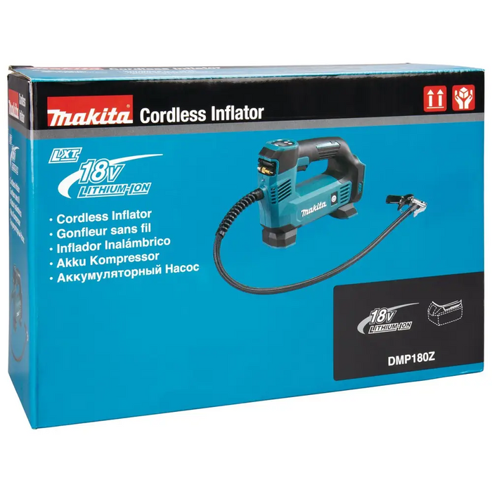 Въздушен компресор Makita DMP180Z 12л/мин Батерия