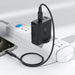Стенно зарядно устройство Acefast A97 PD100W GaN (3 x USB-C
