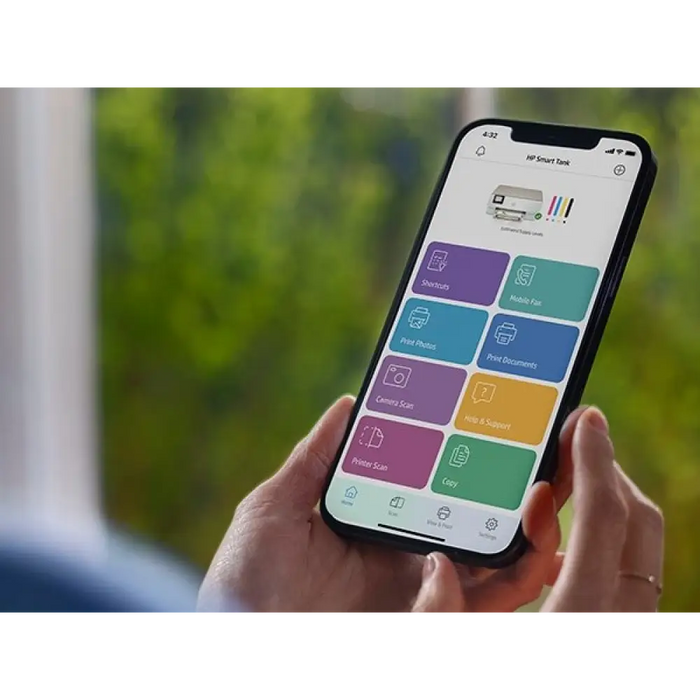 Безжичен многофункционален цветен принтер HP ENVY Inspire