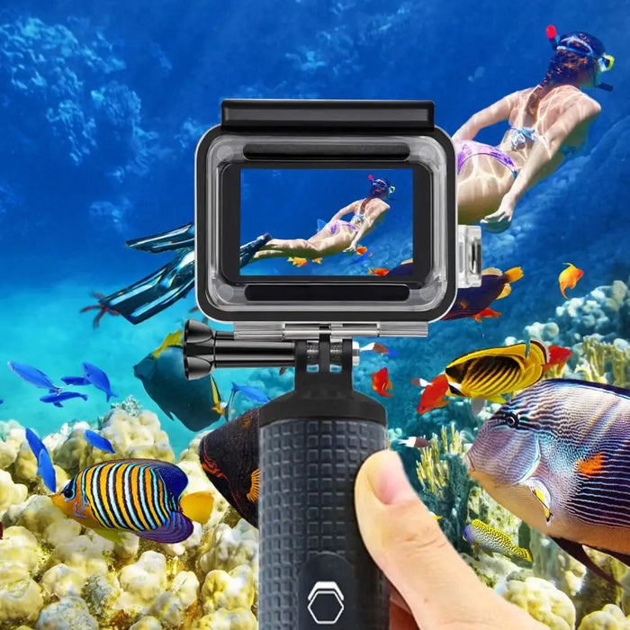 Водоустойчив калъф Tech-Protect GA200 за GoPro Hero 5 / 6