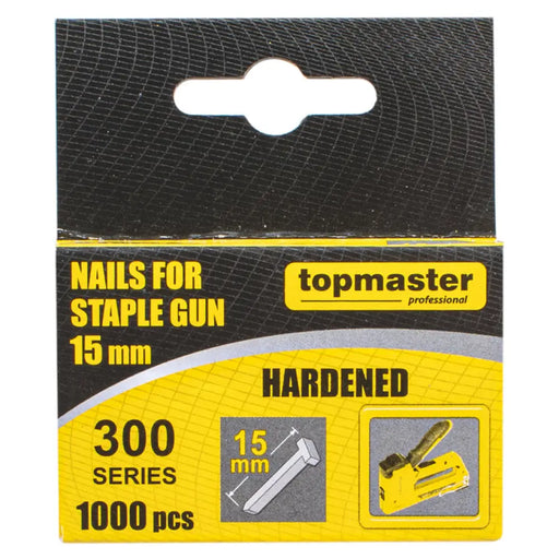 ПИРОНИ ЗА ТАКЕР ТИП 300 15 ММ TOPMASTER 1000 БРОЯ