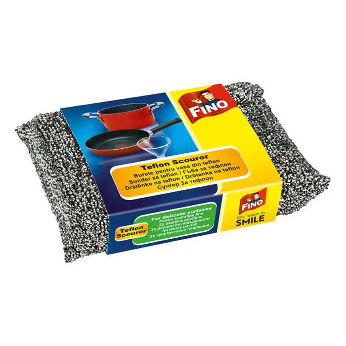КУХНЕНСКА ГЪБА ЗА ТЕФЛОН 1 БР FINO