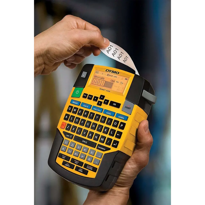 Принтер за етикети DYMO Rhino 4200 Термотрансфер Безжичен