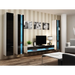 Поставка за телевизор Cama VIGO NEW 30/180/40 бяло/черно
