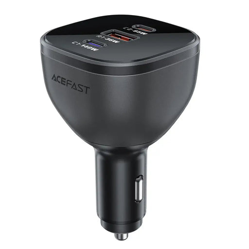 Зарядно за кола Acefast B14 165W 2x USB-C 1x USB-A - черно