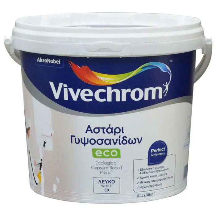 АКРИЛЕН ВОДОРАЗТВОРИМ ГРУНД ЗА ВЪТРЕШНА УПОТРЕБА VIVECHROM