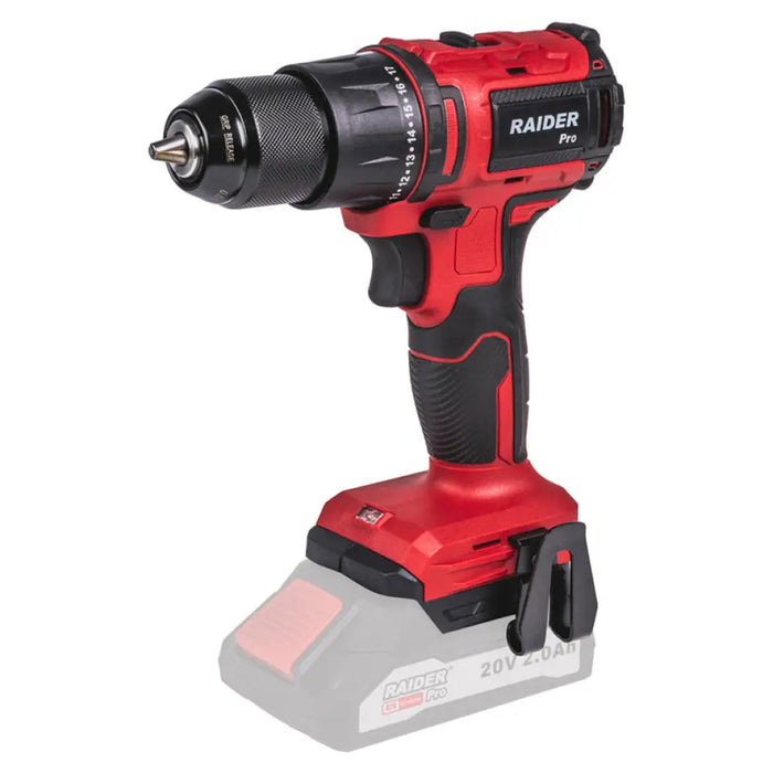 АКУМУЛАТОРНА БЕЗЧЕТКОВА БОРМАШИНА RAIDER PRO RDP-YBD20 20 V