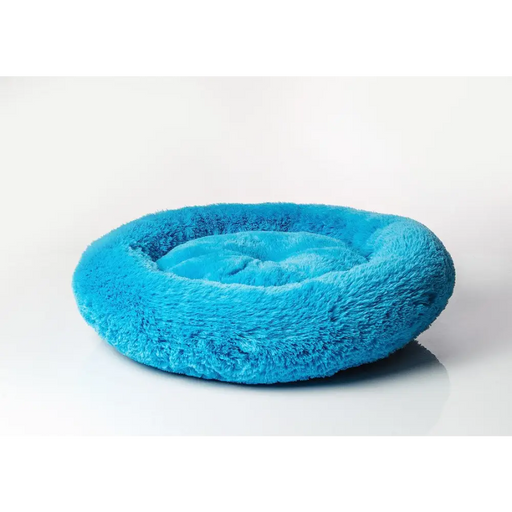 ПОДАРЪК Shaggy blue M - легло за домашни любимци - 57 x 57