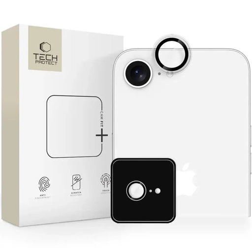 Капак за обектив Tech-Protect Camring Fit + за iPhone 16e