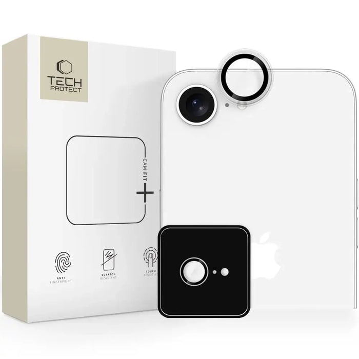 Капак за обектив Tech-Protect Camring Fit + за iPhone 16e