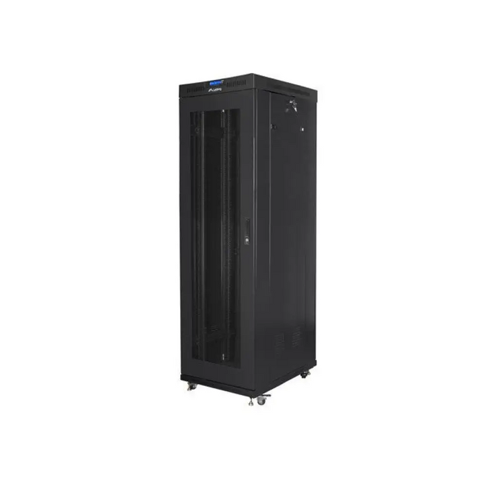 Lanberg стелаж шкаф 19’’ свободно стоящ 42U/600x1000