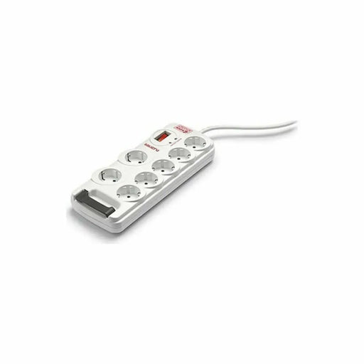 Разклонител със 7 гнезда и копче Salicru SPS SAFE 7 RJ11