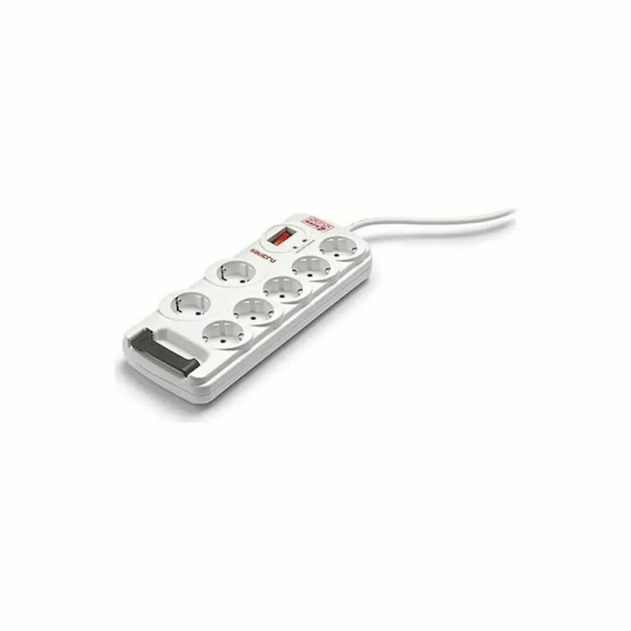 Разклонител със 7 гнезда и копче Salicru SPS SAFE 7 RJ11