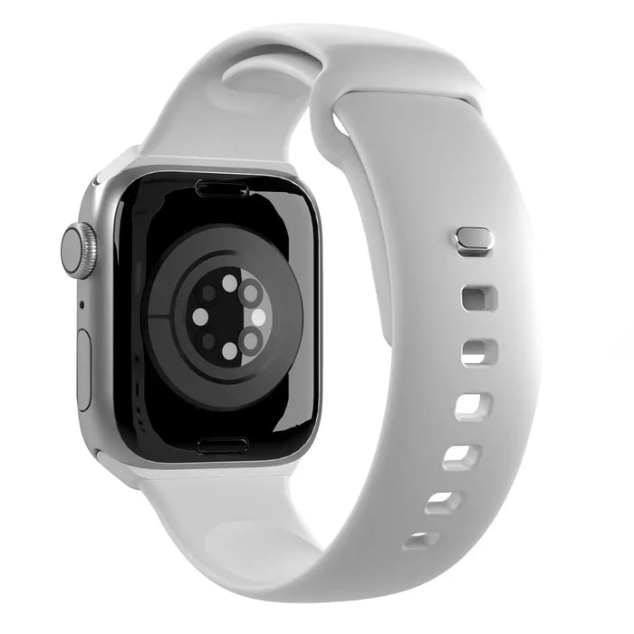 Силиконова каишка Puro Icon за Apple Watch 42 / 44 / 45
