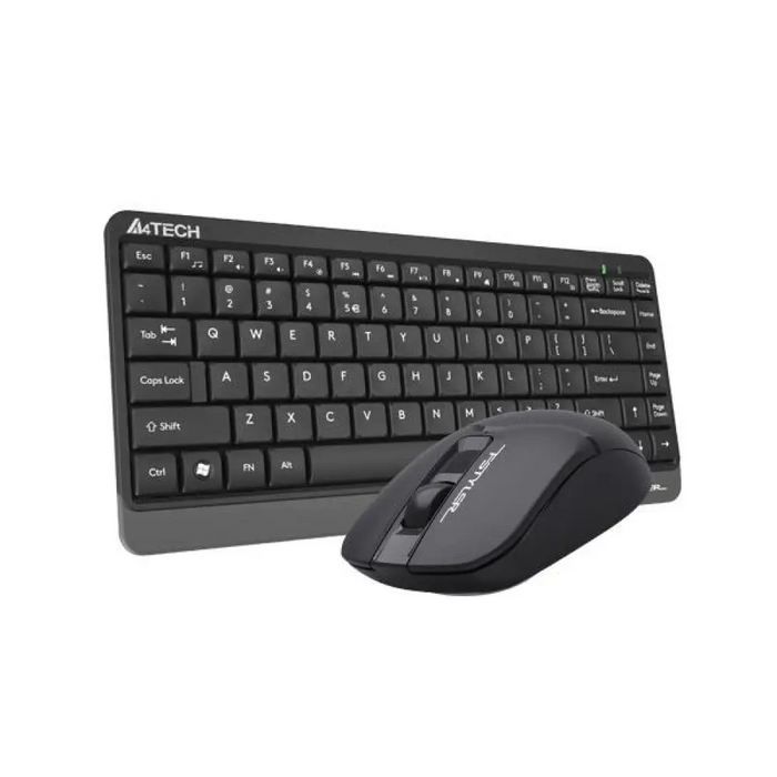 Комплект клавиатура и мишка A4TECH FG1112 Черен
