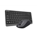 Комплект клавиатура и мишка A4TECH FG1112 Черен