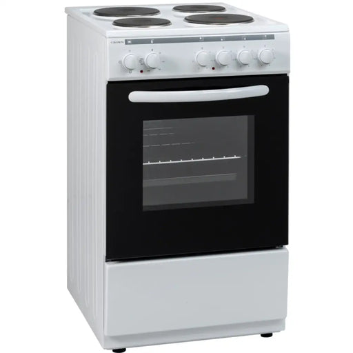 Готварска печка (ток) Crown 5400A 4 ток Бял