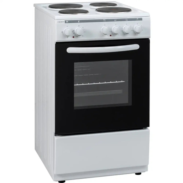 Готварска печка (ток) Crown 5400A 4 ток Бял
