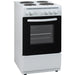 Готварска печка (ток) Crown 5400A 4 ток Бял