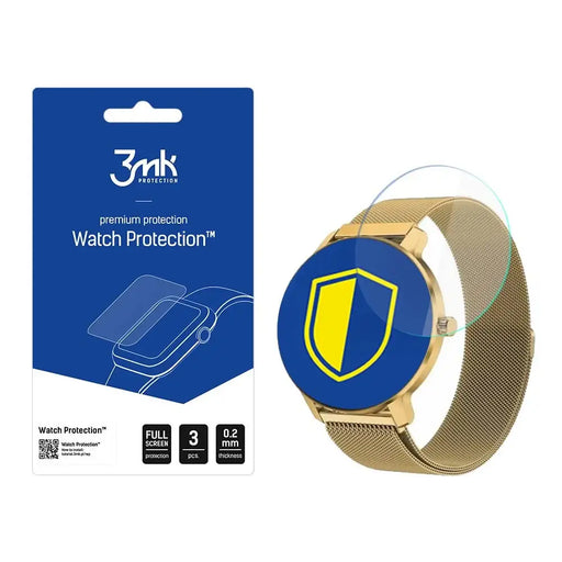 Протектор за екран на смарт часовник 3mk Watch Protection