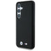 Кожен калъф BMW Carbon MagSafe за Samsung Galaxy S25