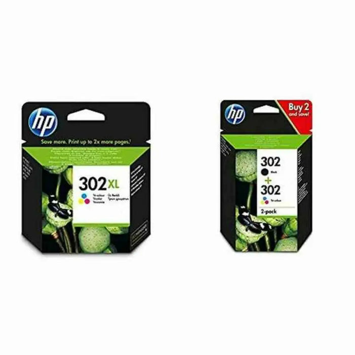 Оригиална касета за мастило HP F6U67AE#301 Многоцветен