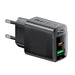 Мрежово зарядно устройство Acefast A98 GaN USB-A / USB-C PD