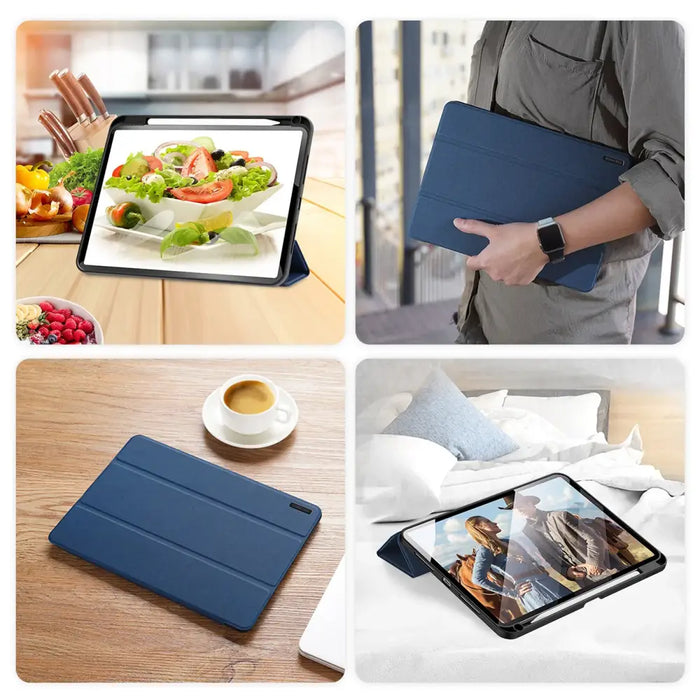 Калъф Dux Ducis Domo с капак и smart sleep за Xiaomi Pad 6