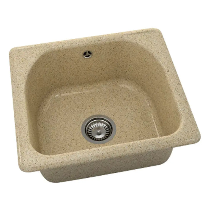 КОМПОЗИТНА КУХНЕНСКА МИВКА 51X46 CM. FAT 207 ГРАНИКСИТ