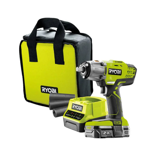 АКУМУЛАТОРЕН УДАРЕН ГАЙКОВЕРТ RYOBI R18IW3-120S 18 V 400.00