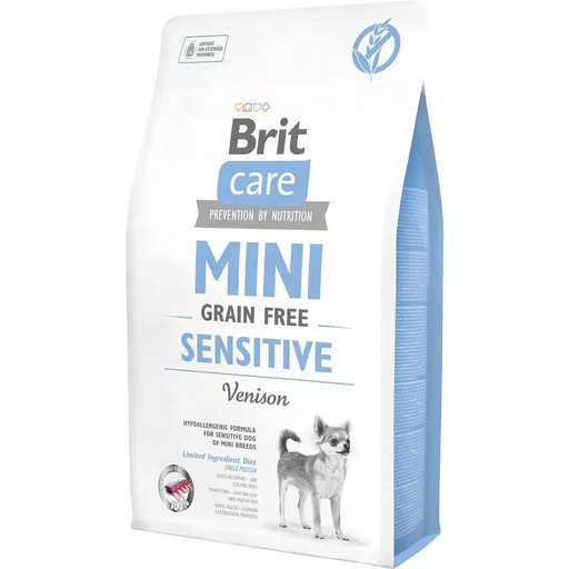Суха храна за кучета BRIT Care Grain-free Sensitive Venison