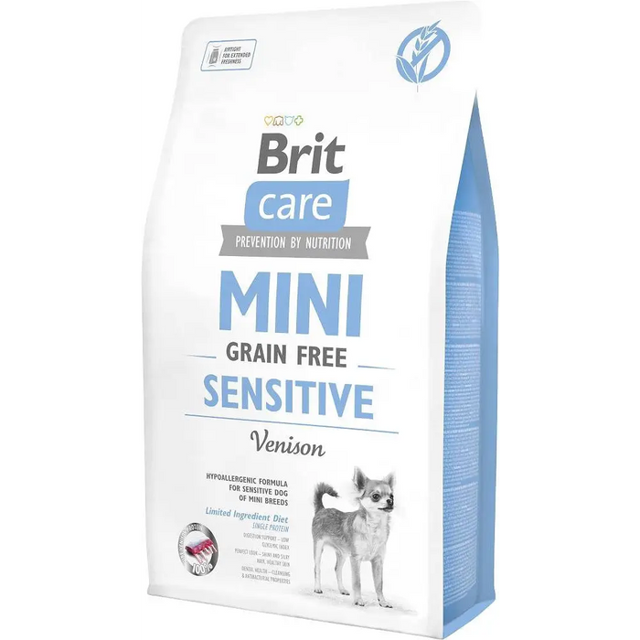 Суха храна за кучета BRIT Care Grain-free Sensitive Venison