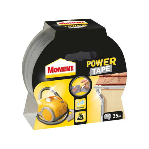 СВРЪХЗДРАВА ЛЕПЯЩА ЛЕНТА СРЕБЪРНА DUCT TAPE MOMENT Moment