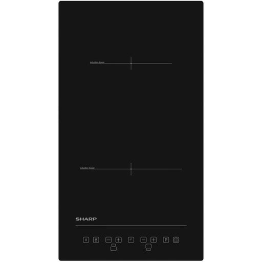 Вграден керамичен плот Sharp KH-3I25NT0K-EU Индукционен