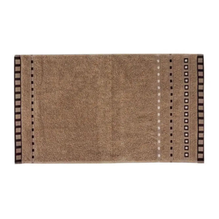 ХАВЛИЕНА КЪРПА YANA МИШЕЛ БЕЖОВА 45Х80 СМ.