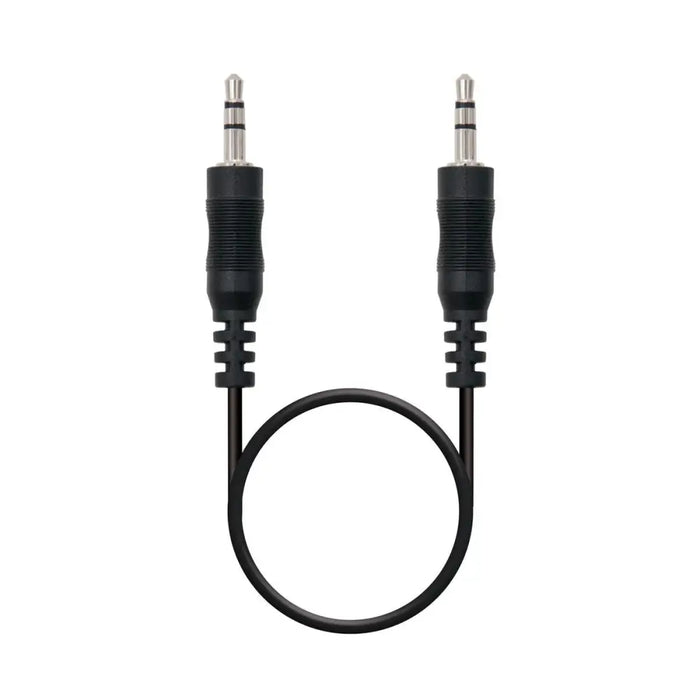 Аудио кабел с жак (3,5 mm) към 2 RCA кабел NANOCABLE