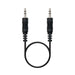 Аудио кабел с жак (3,5 mm) към 2 RCA кабел NANOCABLE