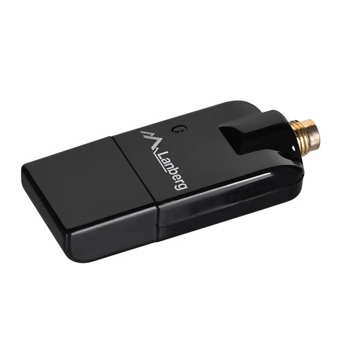 Lanberg USB адаптер безжична мрежова карта nc-0150-we n150