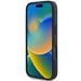 Кожен градски калъф Mercedes за iPhone 16 Pro - черен