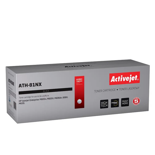 Тонер Activejet ATH-81NX (заместител за HP 81X CF281X;