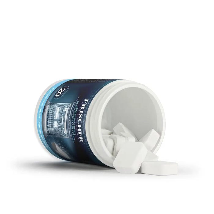 Таблетки за почистване на съдомиялни Frischer 20 бр.