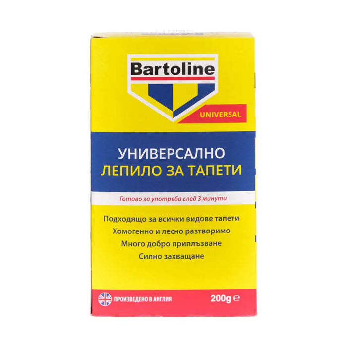ЛЕПИЛО ЗА ТАПЕТИ УНИВЕРСАЛНО BARTOLINE Bartoline